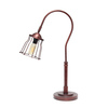 Lalia Home Rustic Caged Shade Table Lamp- Red Bronze LHT-5030-RB